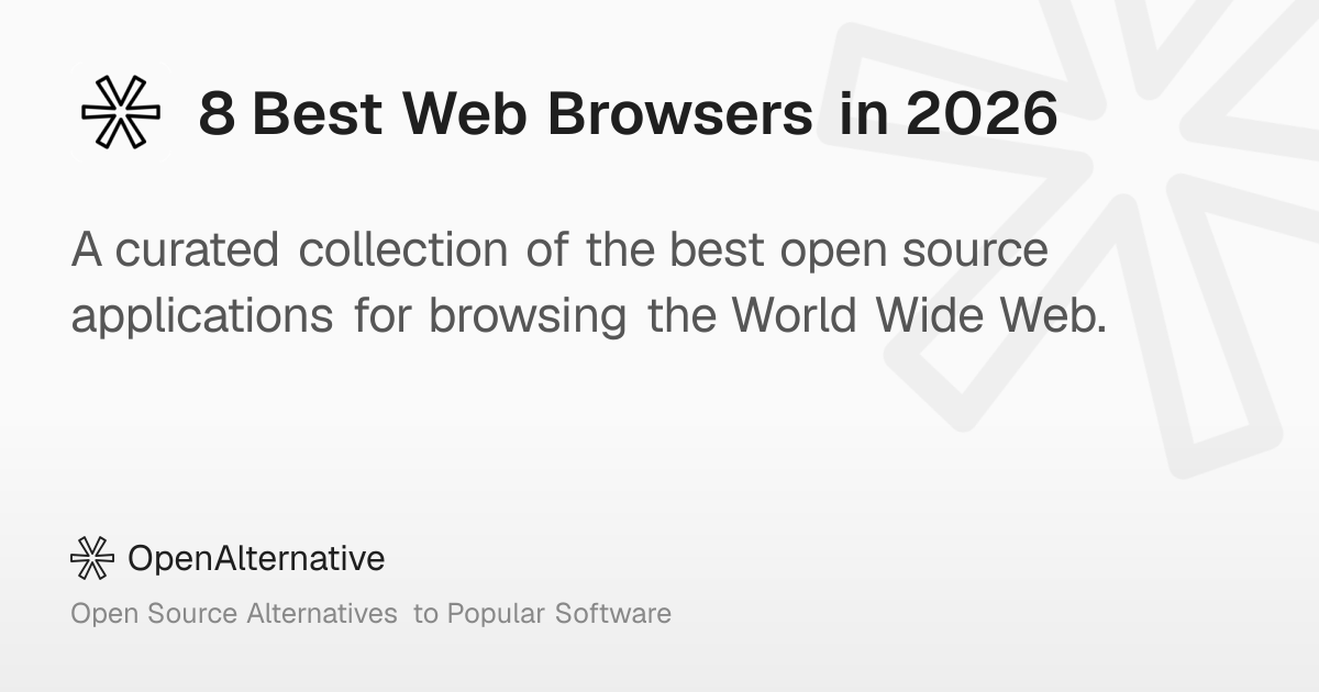 8 Best Web Browsers in 2026