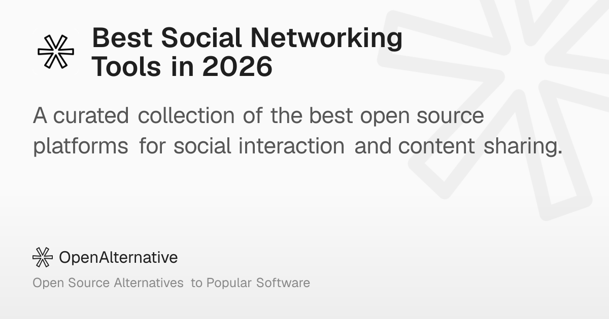 Best Social Networking Tools in 2026