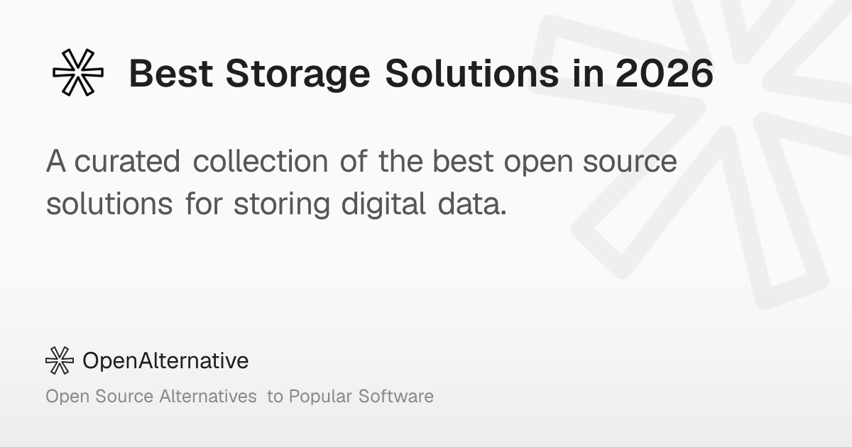 Best Storage Solutions in 2026