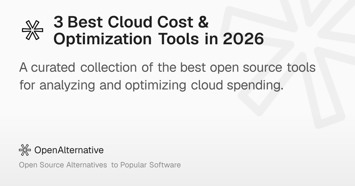 3 Best Cloud Cost & Optimization Tools in 2026