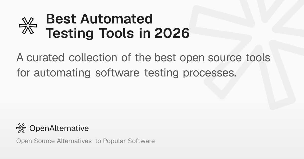 Best Automated Testing Tools in 2026
