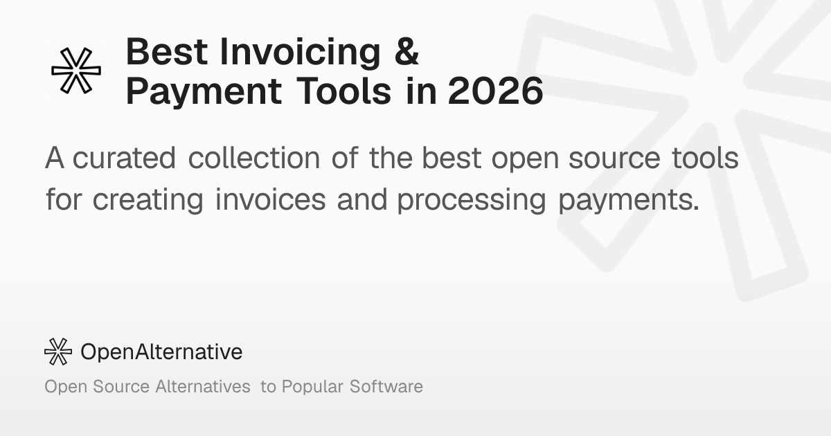 Best Invoicing & Payment Tools in 2026