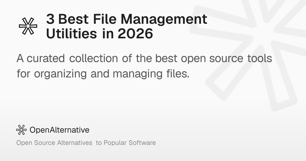 3 Best File Management Utilities in 2026