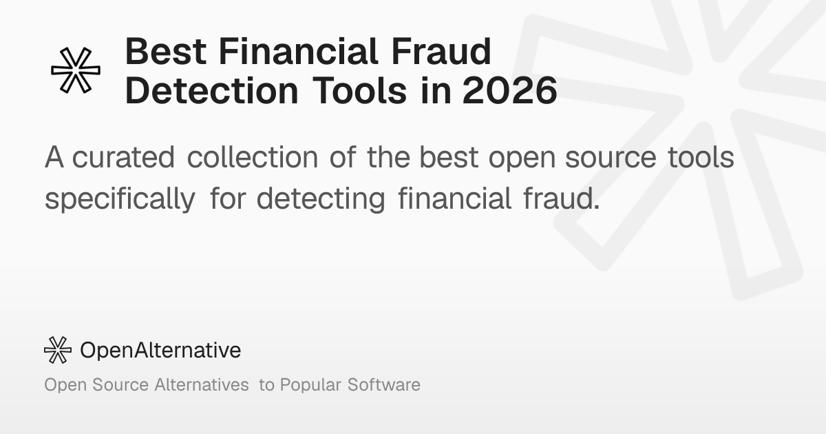 Best Financial Fraud Detection Tools in 2026