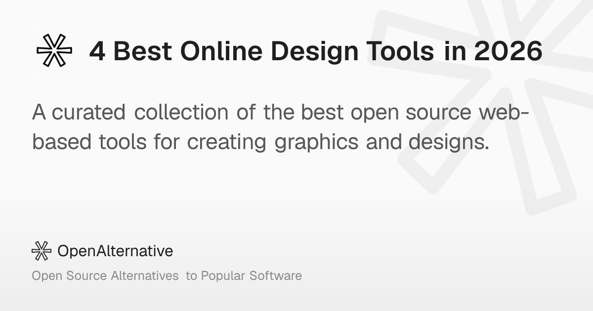 4 Best Online Design Tools in 2026