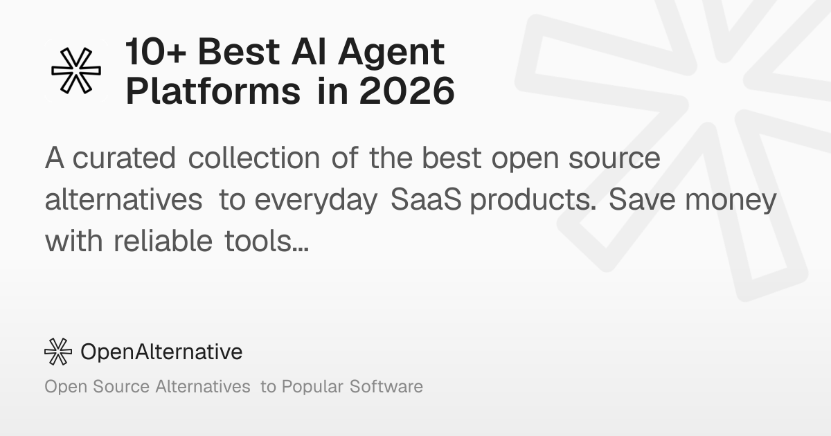 10+ Best AI Agent Platforms in 2026
