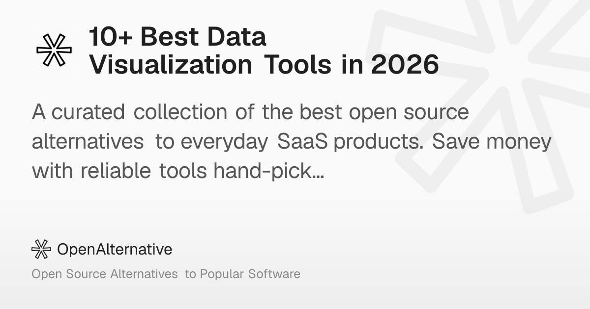 10+ Best Data Visualization Tools in 2026