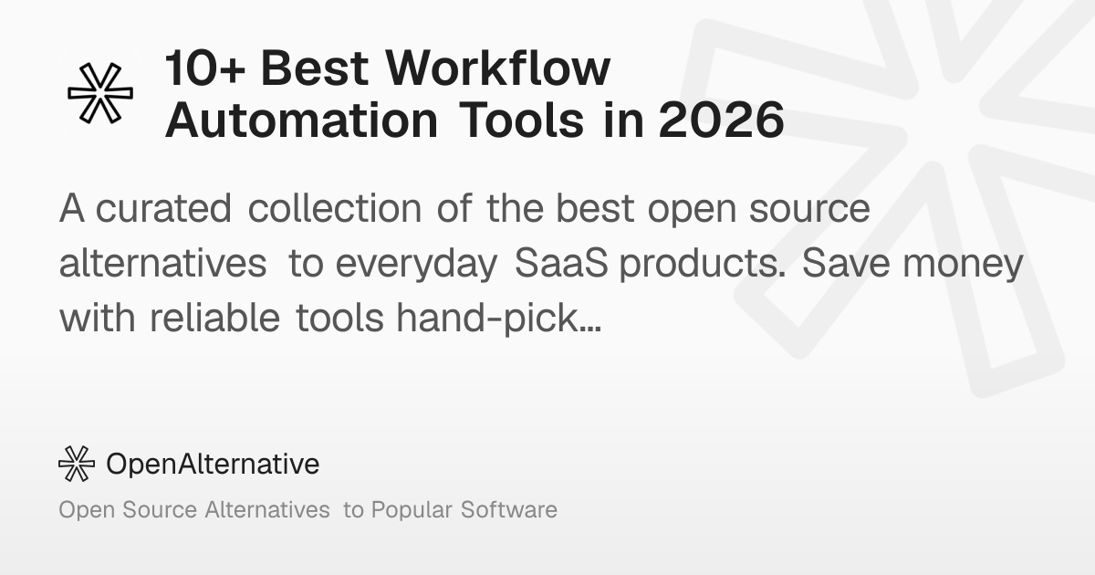 10+ Best Workflow Automation Tools in 2026