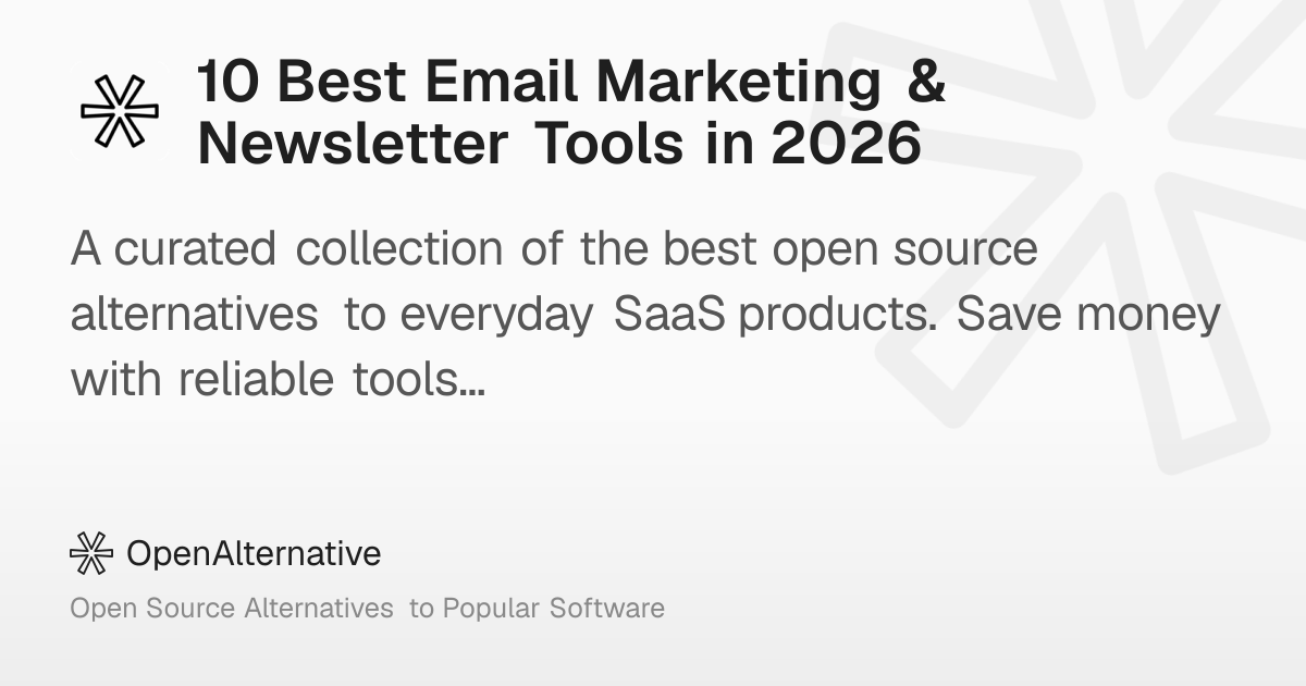 10 Best Email Marketing & Newsletter Tools in 2026