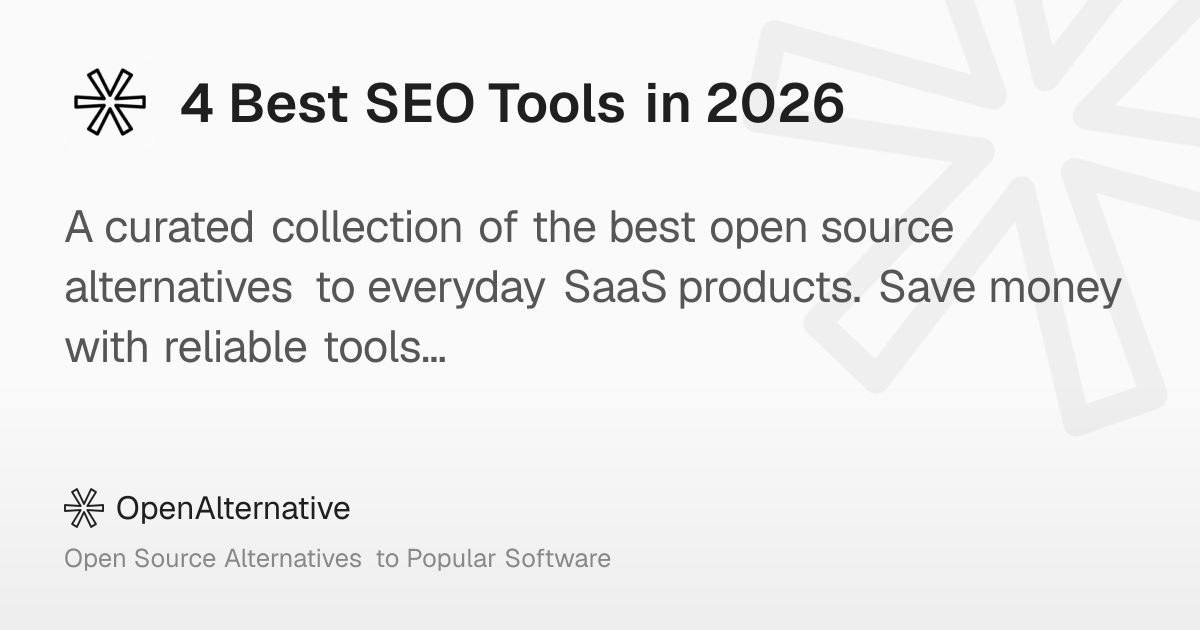 4 Best SEO Tools in 2026