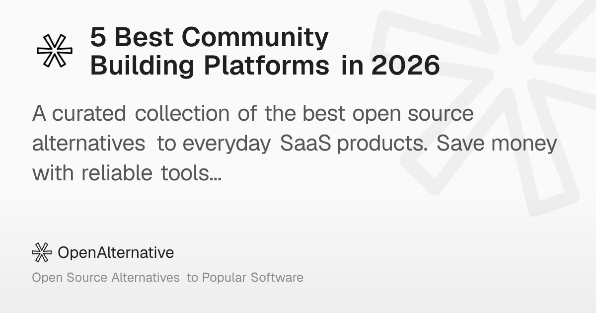 5 Best Community Building Platforms in 2026