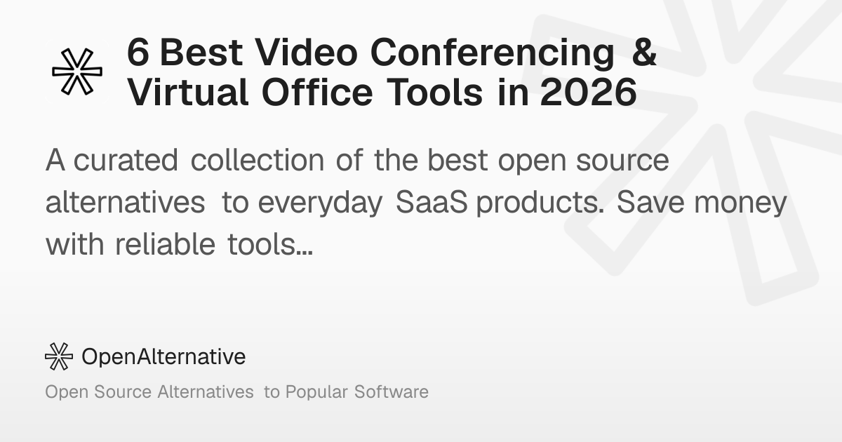 6 Best Video Conferencing & Virtual Office Tools in 2026