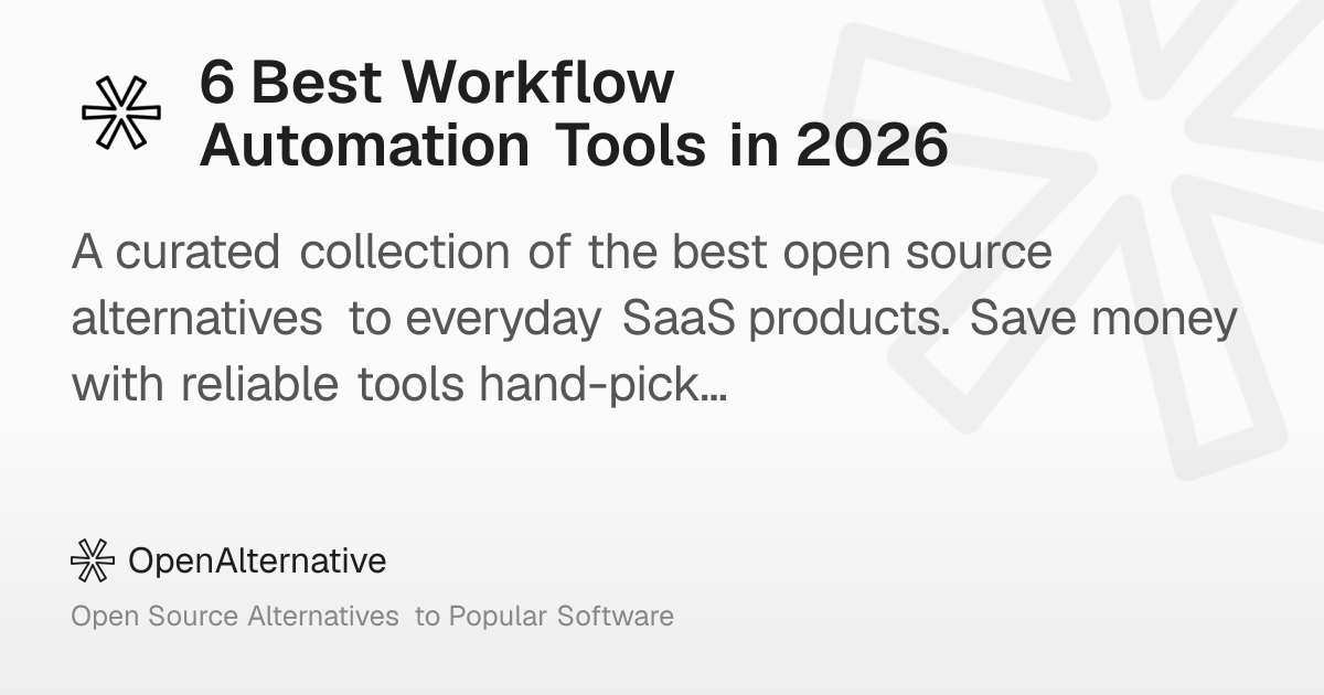 6 Best Workflow Automation Tools in 2026
