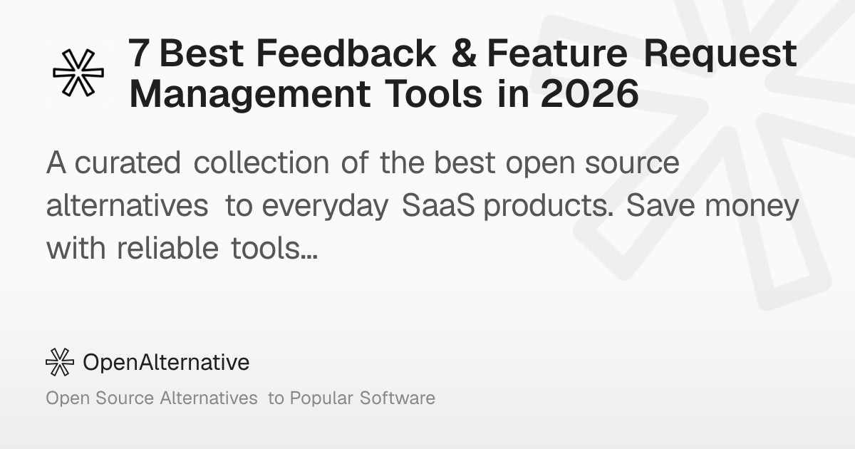 7 Best Feedback & Feature Request Management Tools in 2026