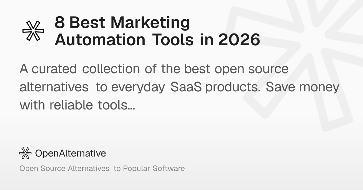 8 Best Marketing Automation Tools in 2026