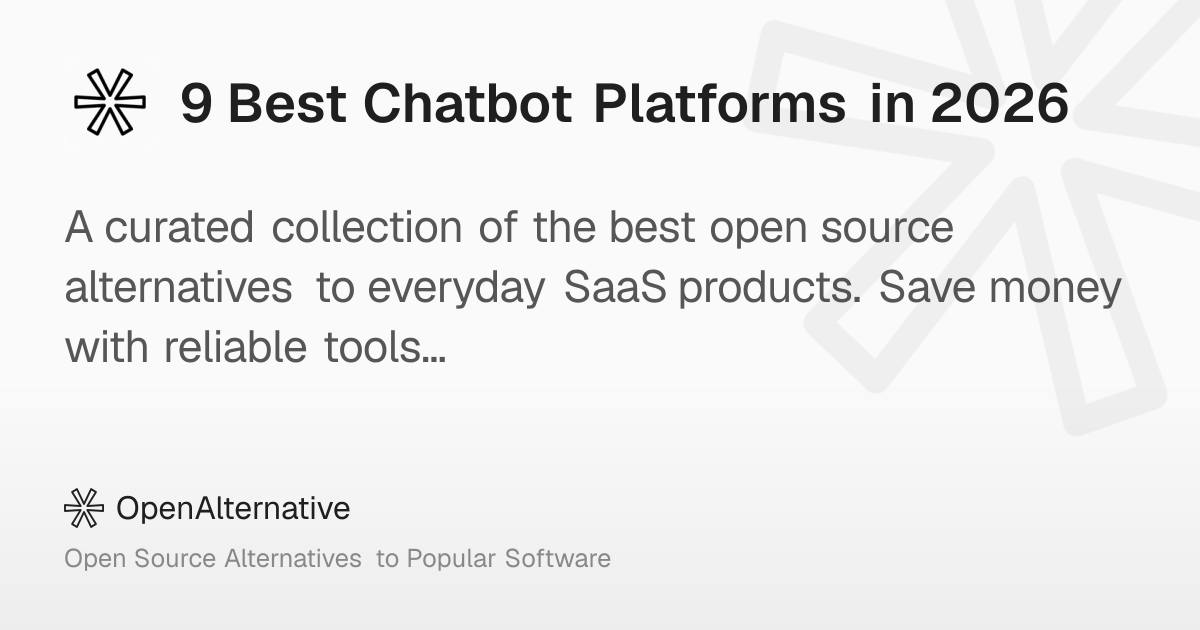 9 Best Chatbot Platforms in 2026