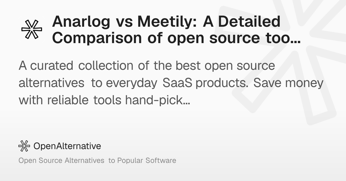 Anarlog vs Meetily: A Detailed Comparison of open source tools in 2026