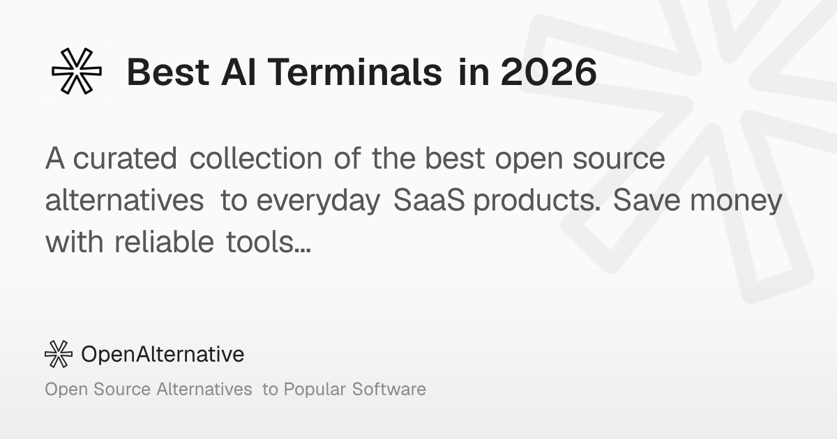 Best AI Terminals in 2026