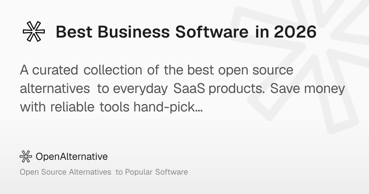 Best Business Software in 2026