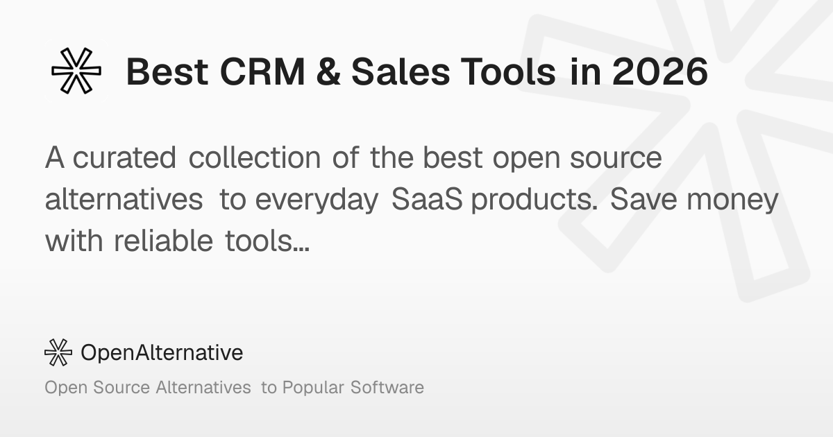 Best CRM & Sales Tools in 2026