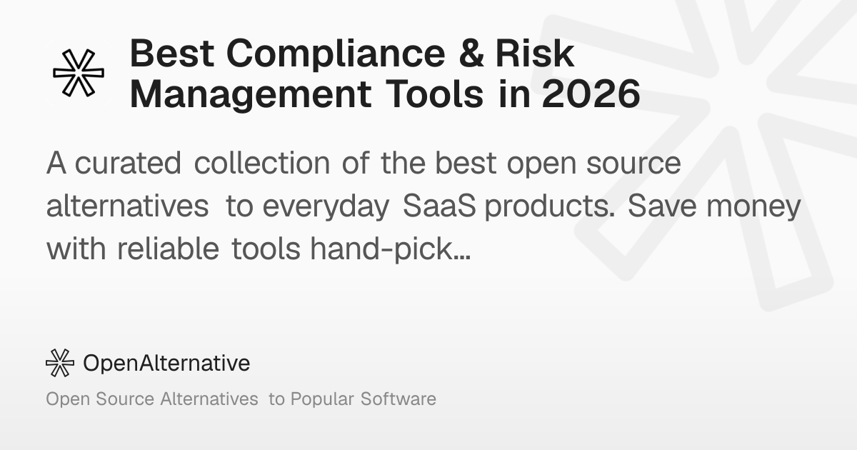 Best Compliance & Risk Management Tools in 2026