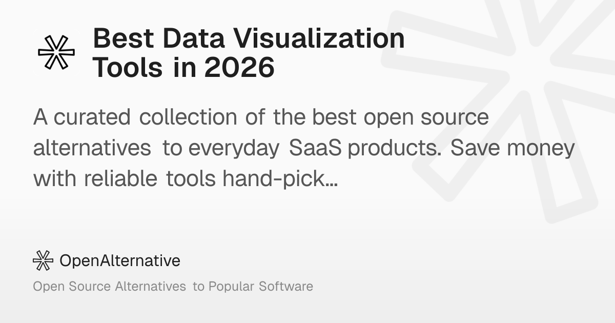 Best Data Visualization Tools in 2026