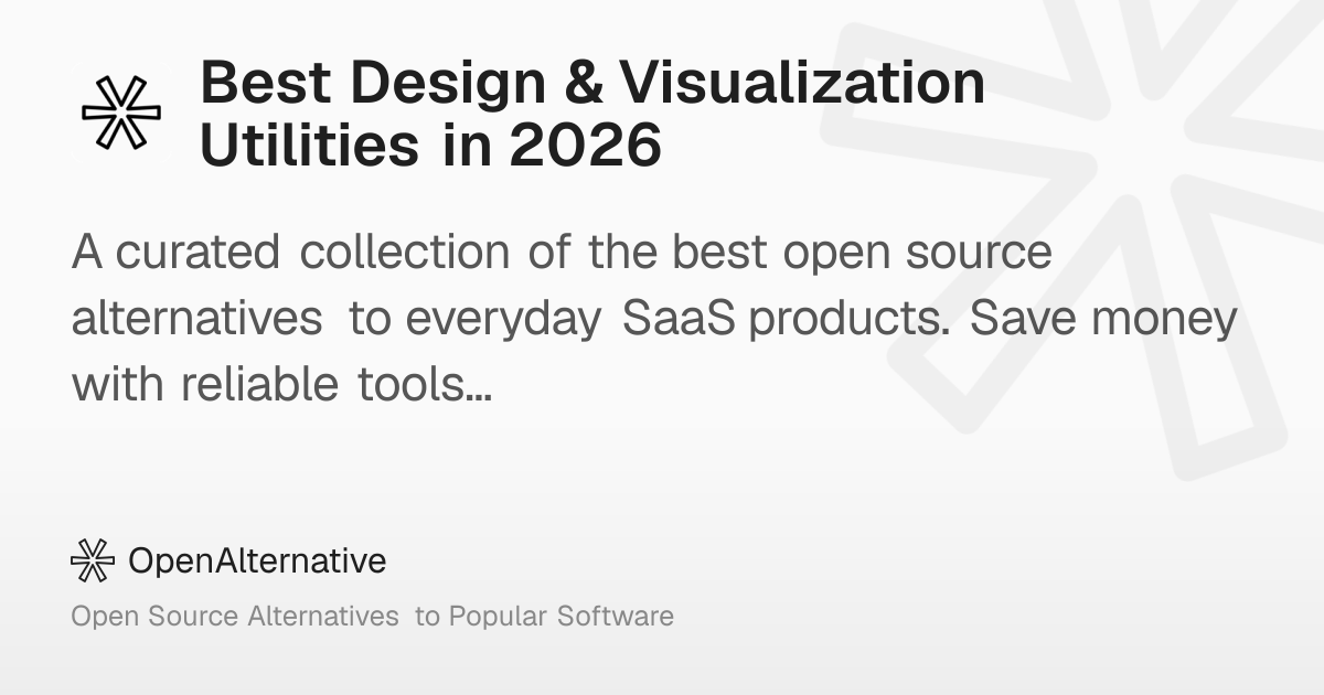 Best Design & Visualization Utilities in 2026