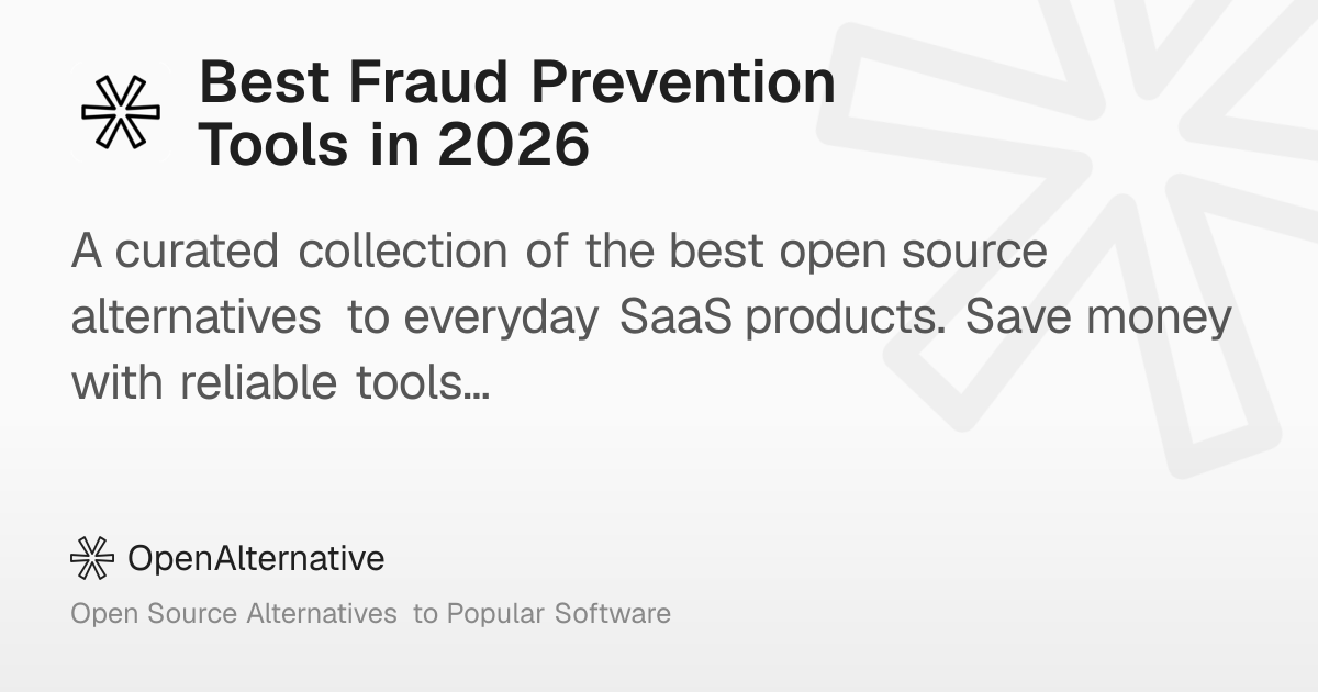 Best Fraud Prevention Tools in 2026