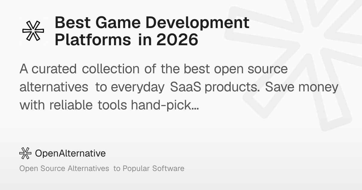 Best Game Development Platforms in 2026
