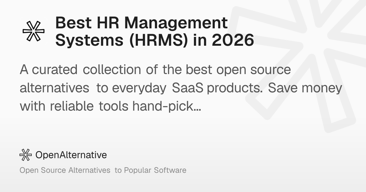 Best HR Management Systems (HRMS) in 2026