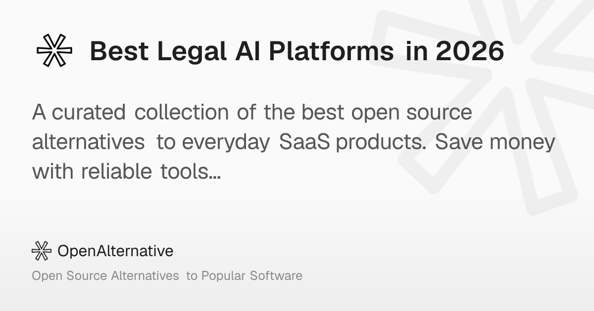 Best Legal AI Platforms in 2026