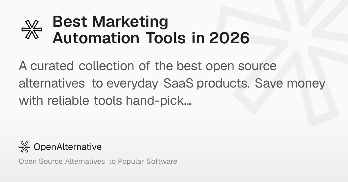 Best Marketing Automation Tools in 2026
