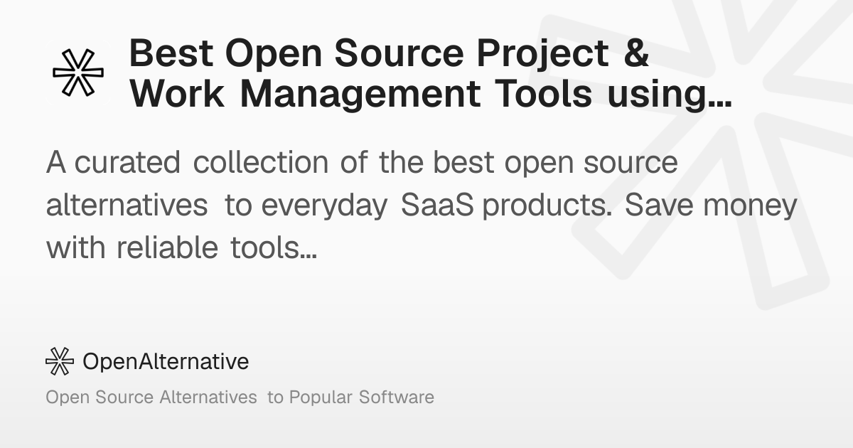 Best Open Source Project & Work Management Tools using Azure in 2026