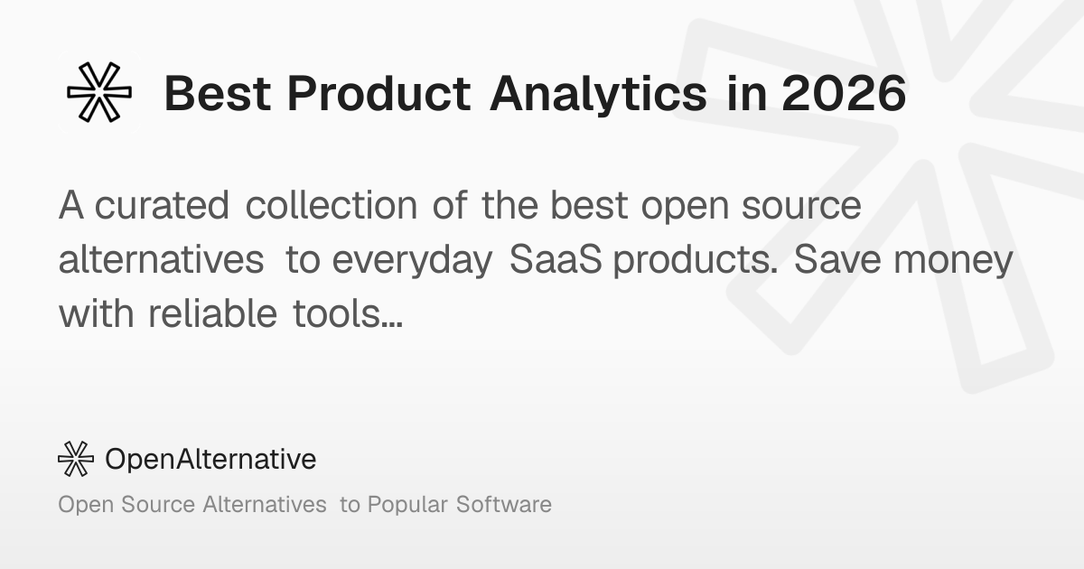 Best Product Analytics in 2026