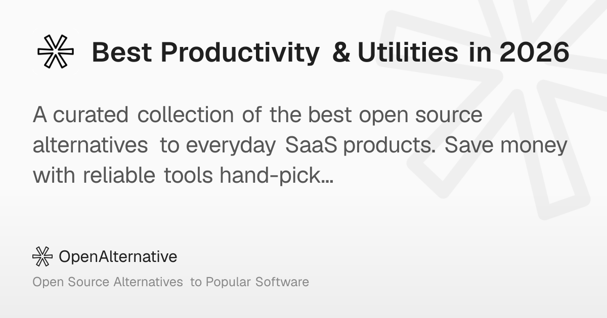 Best Productivity & Utilities in 2026