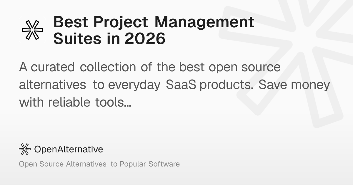 Best Project Management Suites in 2026