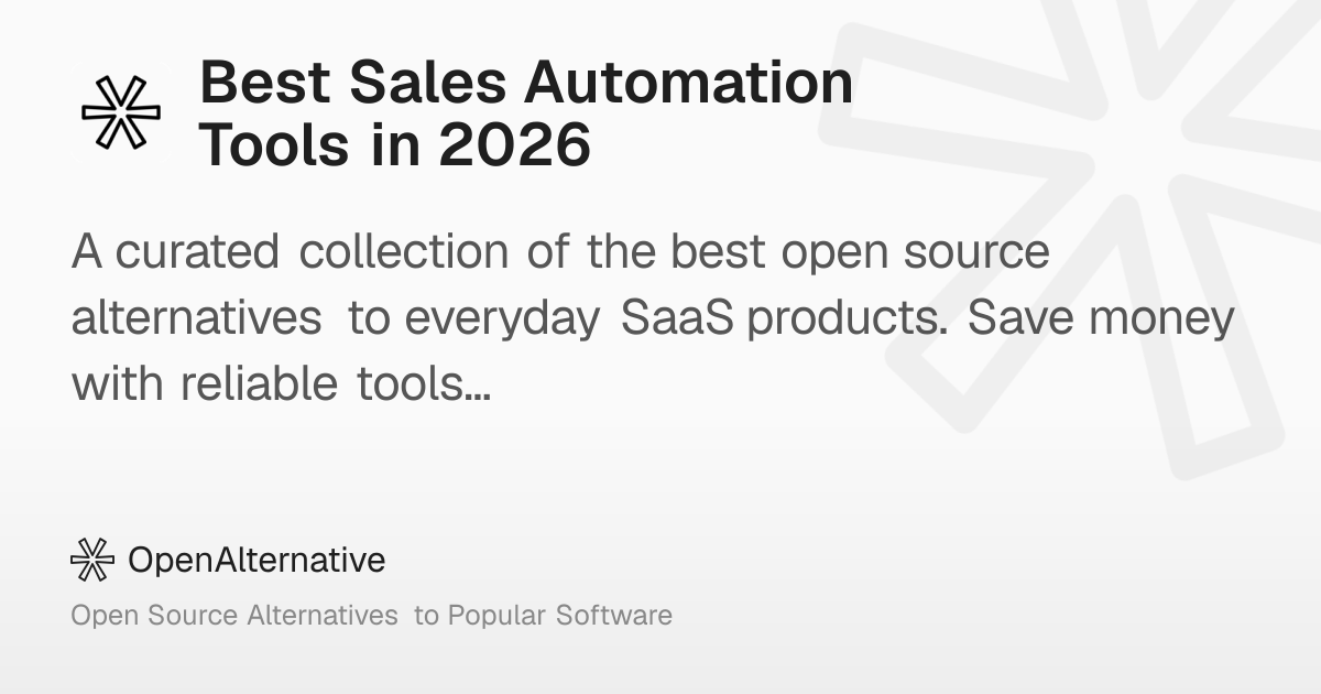 Best Sales Automation Tools in 2026