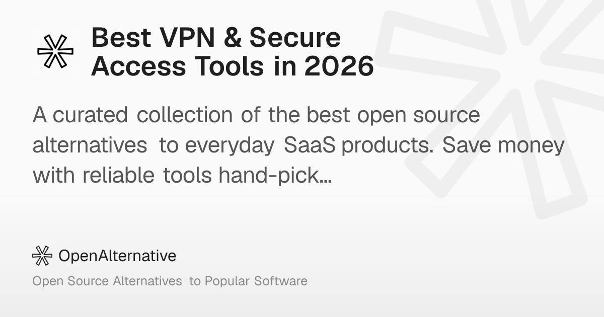 Best VPN & Secure Access Tools in 2026