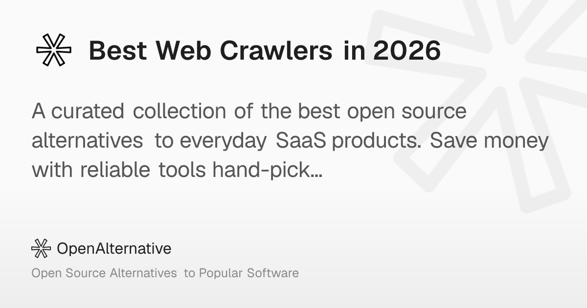 Best Web Crawlers in 2026