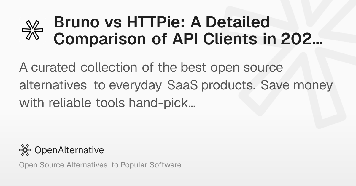 Bruno vs HTTPie: A Detailed Comparison of API Clients in 2026