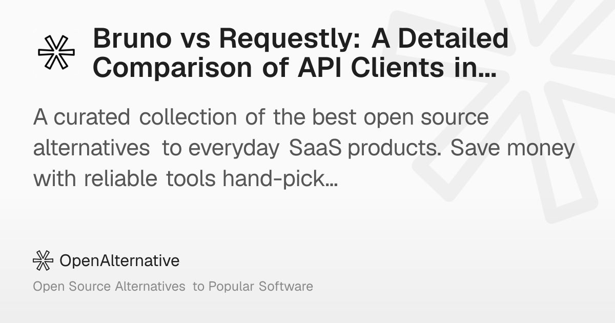 Bruno vs Requestly: A Detailed Comparison of API Clients in 2026