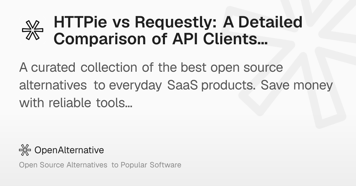 HTTPie vs Requestly: A Detailed Comparison of API Clients in 2026