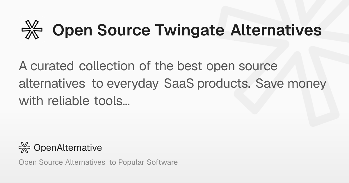 6 Best Open Source Twingate Alternatives in 2026