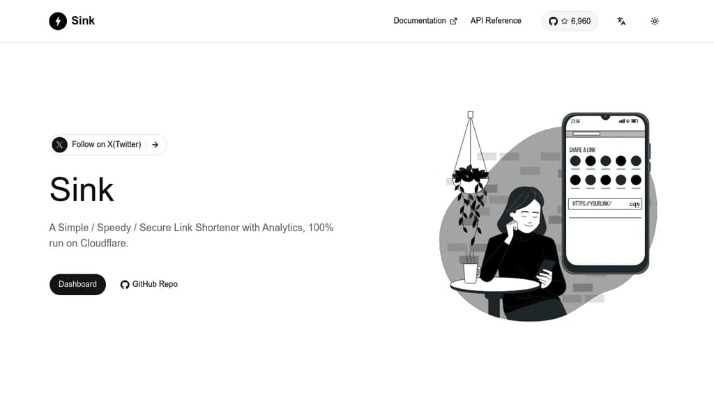 Screenshot of Sink
