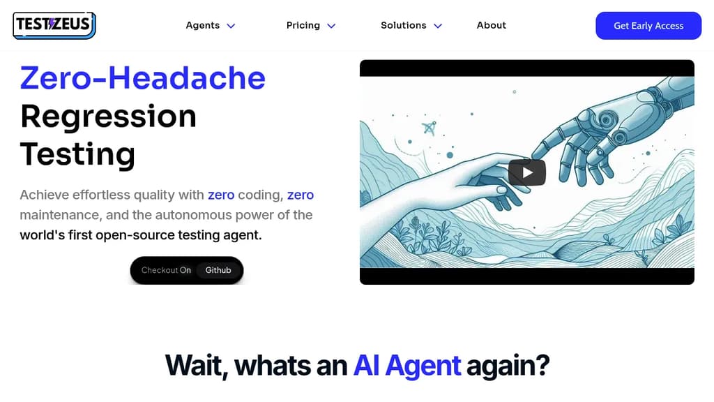 Screenshot of Hercules website
