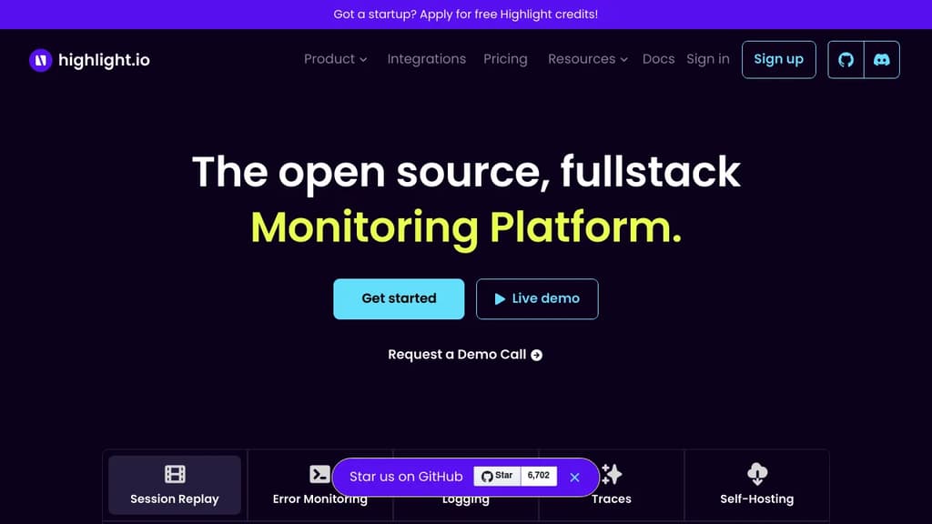 Screenshot of Highlight