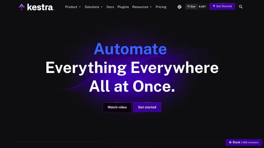 Screenshot of Kestra