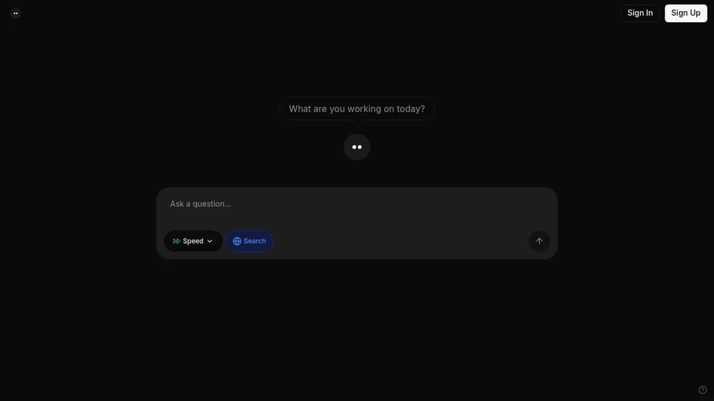 Screenshot of Morphic website