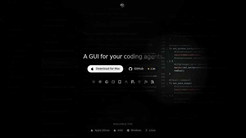 Screenshot of MonoCode