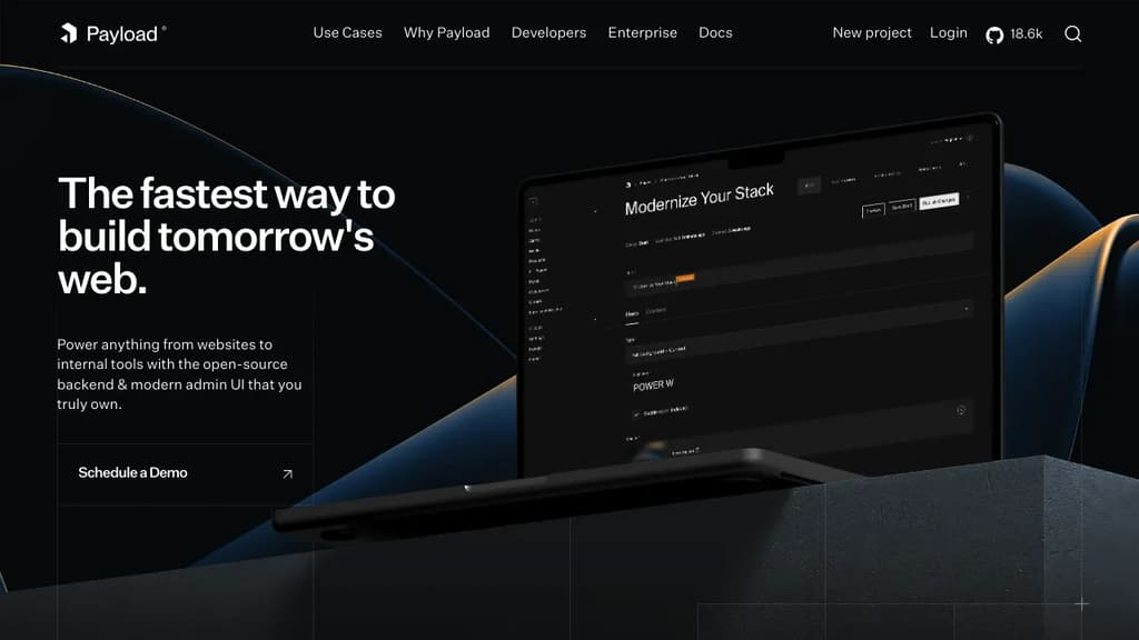 Screenshot of Payload